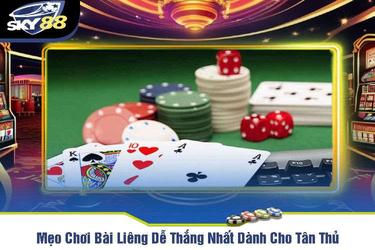 Mẹo Chơi Bài Liêng Dễ Thắng Nhất Dành Cho Tân Thủ