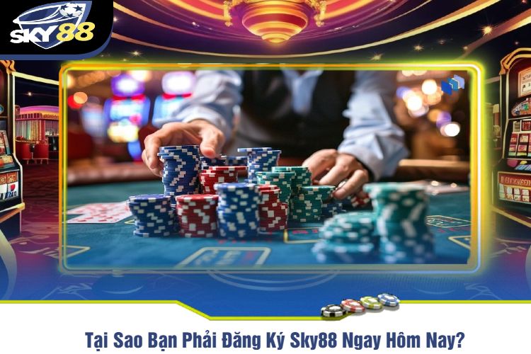 Tại Sao Bạn Phải Đăng Ký Sky88 Ngay Hôm Nay?